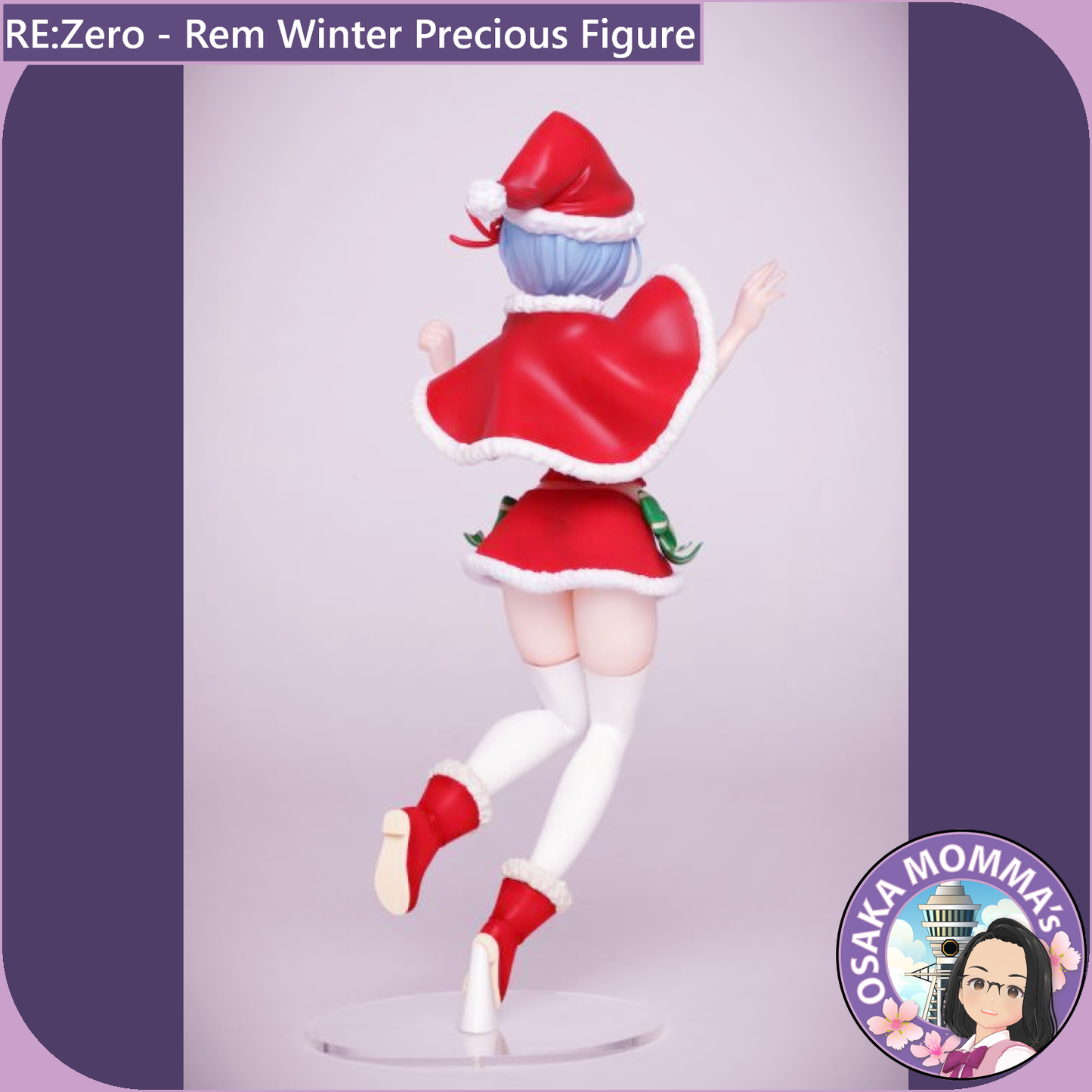 Rem Winter Precious Figure