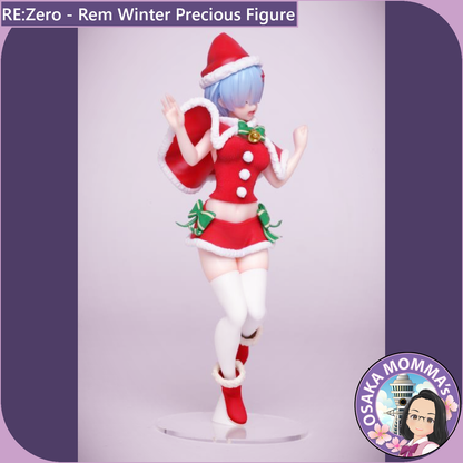 Rem Winter Precious Figure