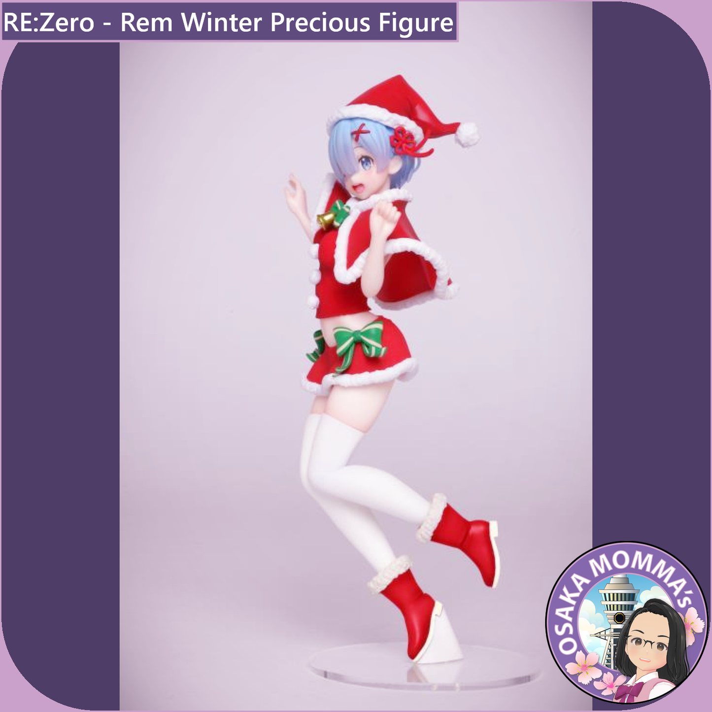 Rem Winter Precious Figure