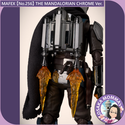 MAFEX 【No.256】THE MANDALORIAN CHROME Ver.