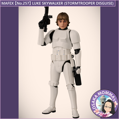MAFEX 【No.257】 LUKE SKYWALKER (STORMTROOPER DISGUISE)