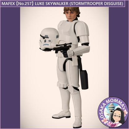 MAFEX 【No.257】 LUKE SKYWALKER (STORMTROOPER DISGUISE)