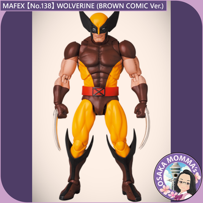 MAFEX 【No.138】WOLVERINE (BROWN COMIC Ver.)