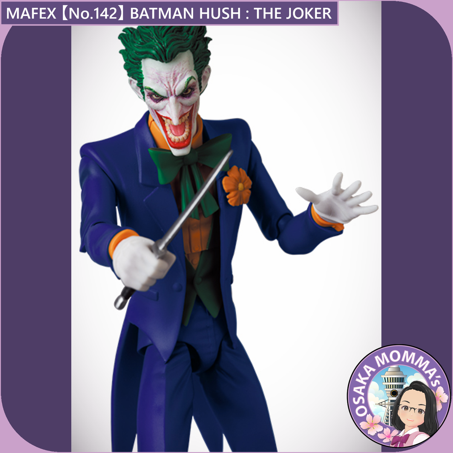 MAFEX 【No.142】BATMAN HUSH : THE JOKER