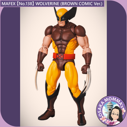 MAFEX 【No.138】WOLVERINE (BROWN COMIC Ver.)