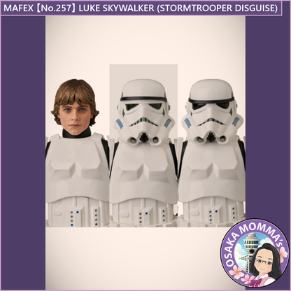 MAFEX 【No.257】 LUKE SKYWALKER (STORMTROOPER DISGUISE)