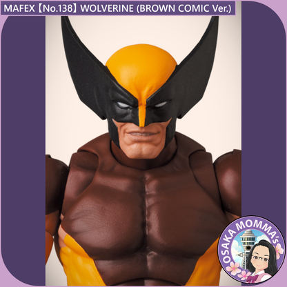 MAFEX 【No.138】WOLVERINE (BROWN COMIC Ver.)