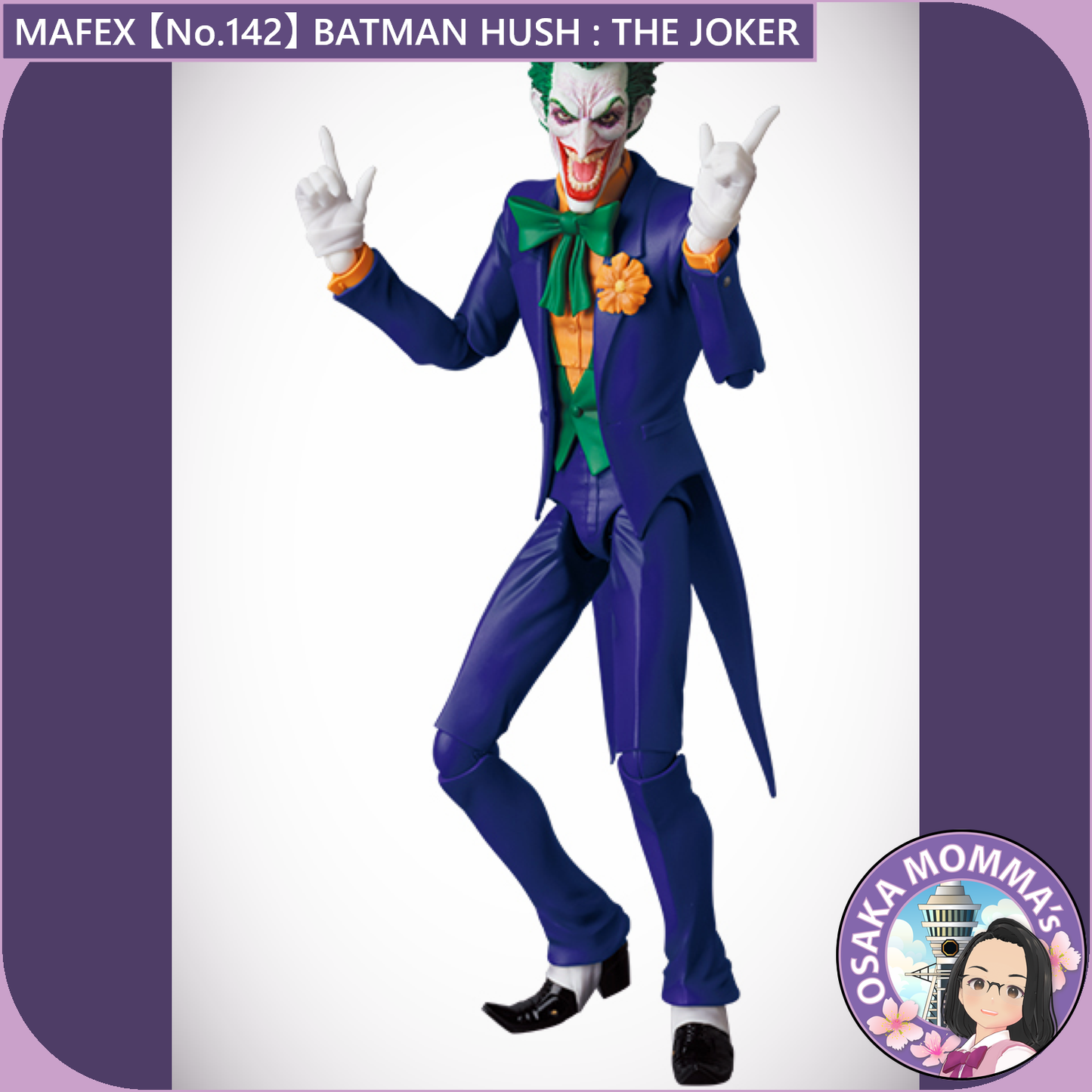 MAFEX 【No.142】BATMAN HUSH : THE JOKER