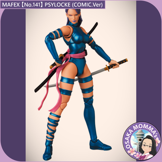 MAFEX 【No.141】PSYLOCKE(COMIC Ver.)【Brand New】