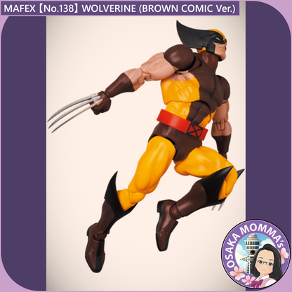 MAFEX 【No.138】WOLVERINE (BROWN COMIC Ver.)