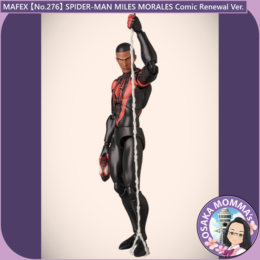 MAFEX 【No.276】Spider-Man (Miles Morales) Comic Renewal Ver.【Aug, 2025】