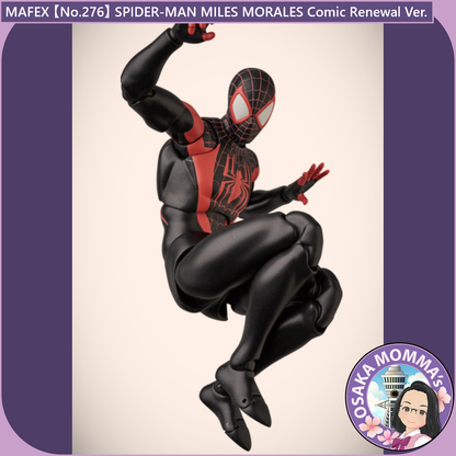MAFEX 【No.276】Spider-Man (Miles Morales) Comic Renewal Ver.【Aug, 2025】