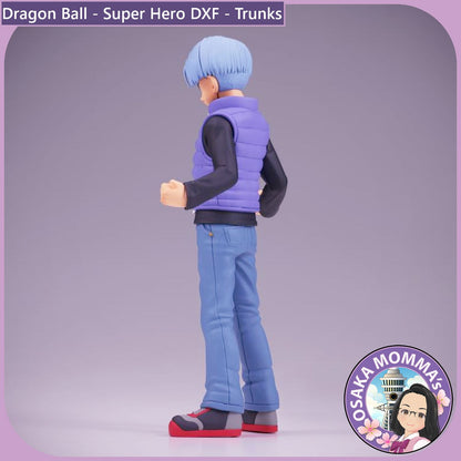 Trunks - Super Hero DXF Figure