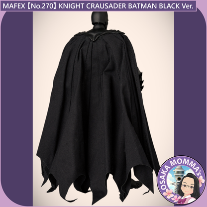 MAFEX【No.270】KNIGHT CRAUSADER BATMAN BLACK Ver.
