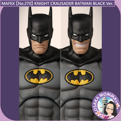 MAFEX【No.270】KNIGHT CRAUSADER BATMAN BLACK Ver.