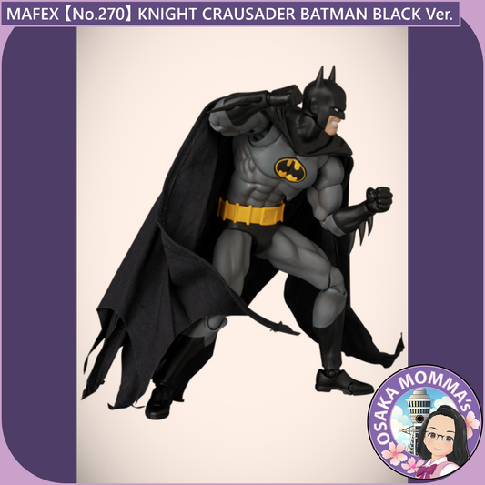 MAFEX【No.270】KNIGHT CRAUSADER BATMAN BLACK Ver.