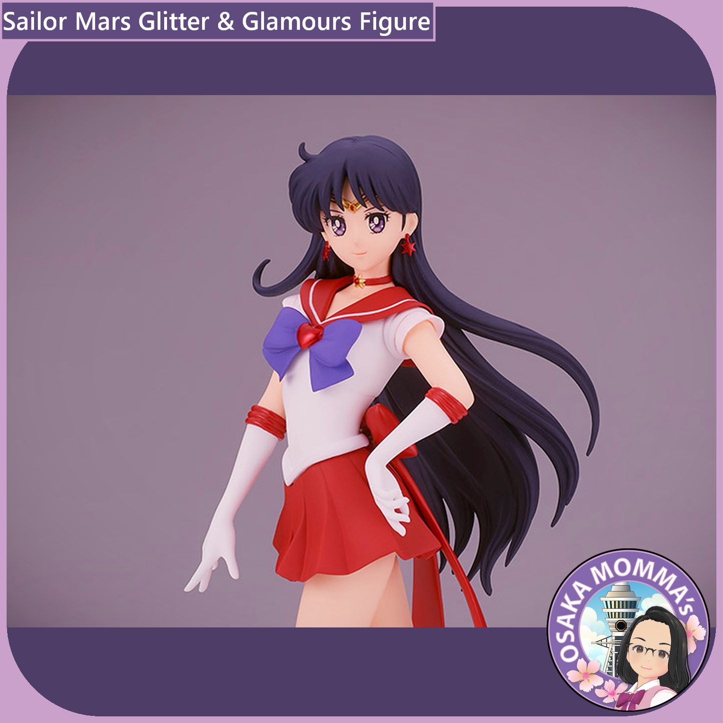 Sailor Mars Glitter & Glamours