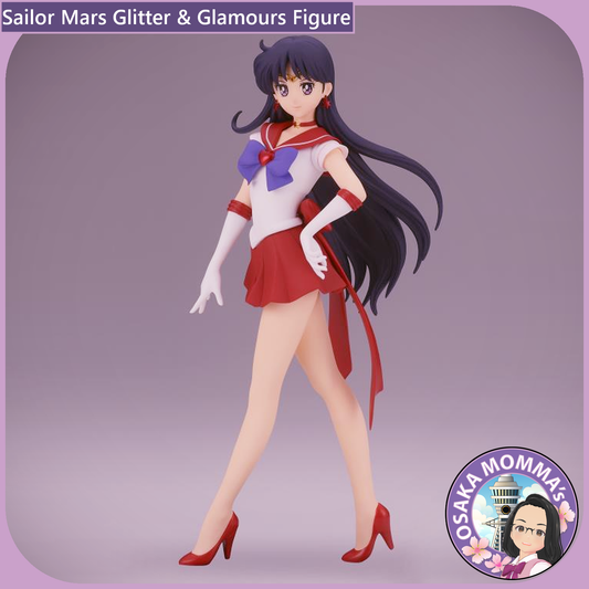 Sailor Mars Glitter & Glamours