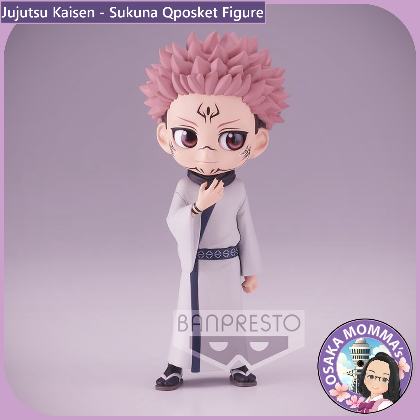 Sukuna Qposket Figure