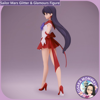 Sailor Mars Glitter & Glamours