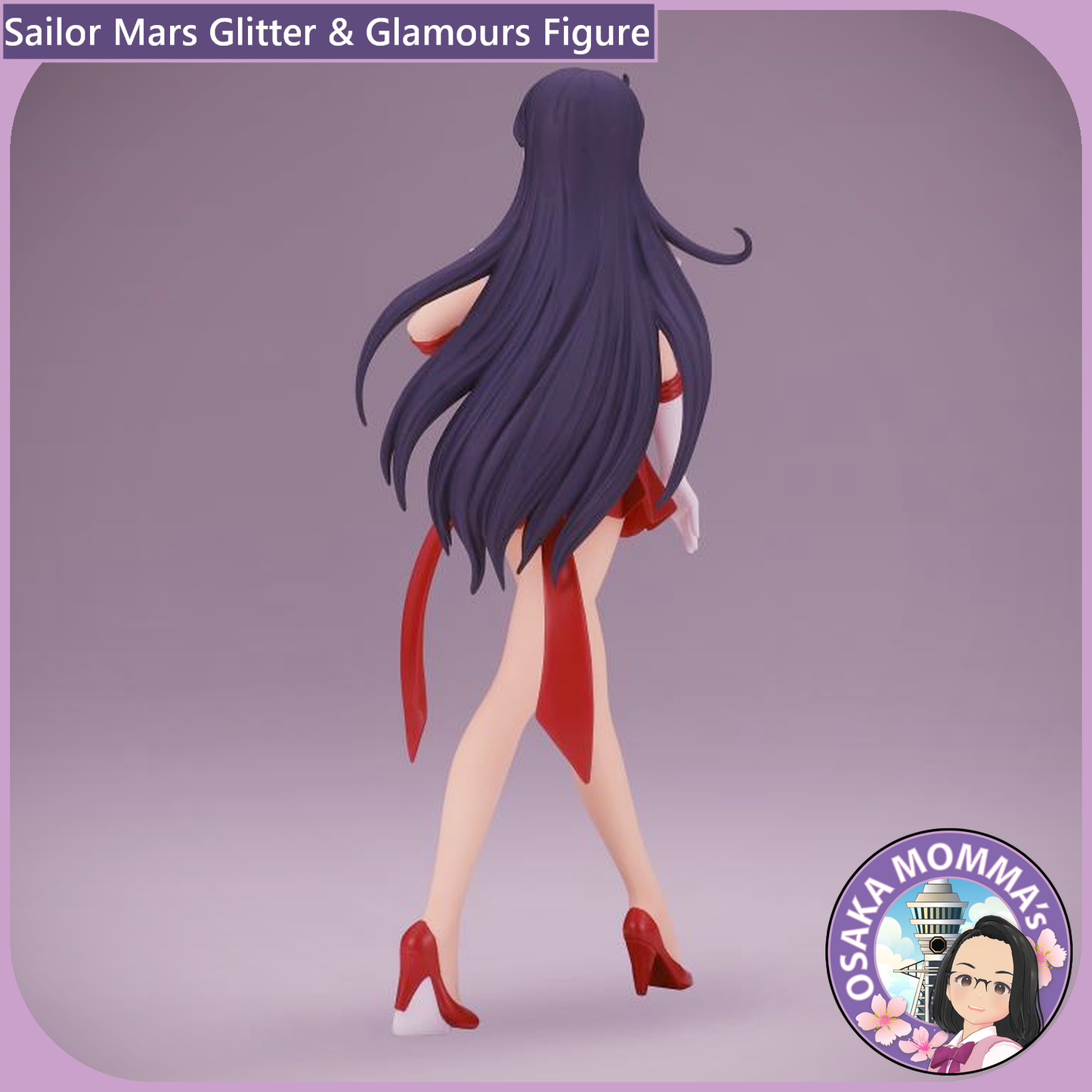 Sailor Mars Glitter & Glamours