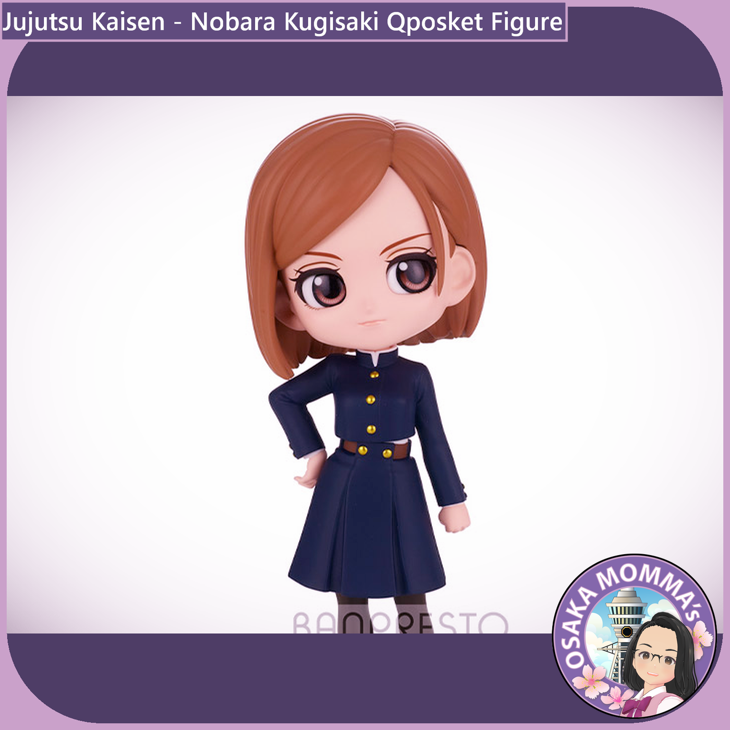 Nobara Kugisaki Qposket Figure