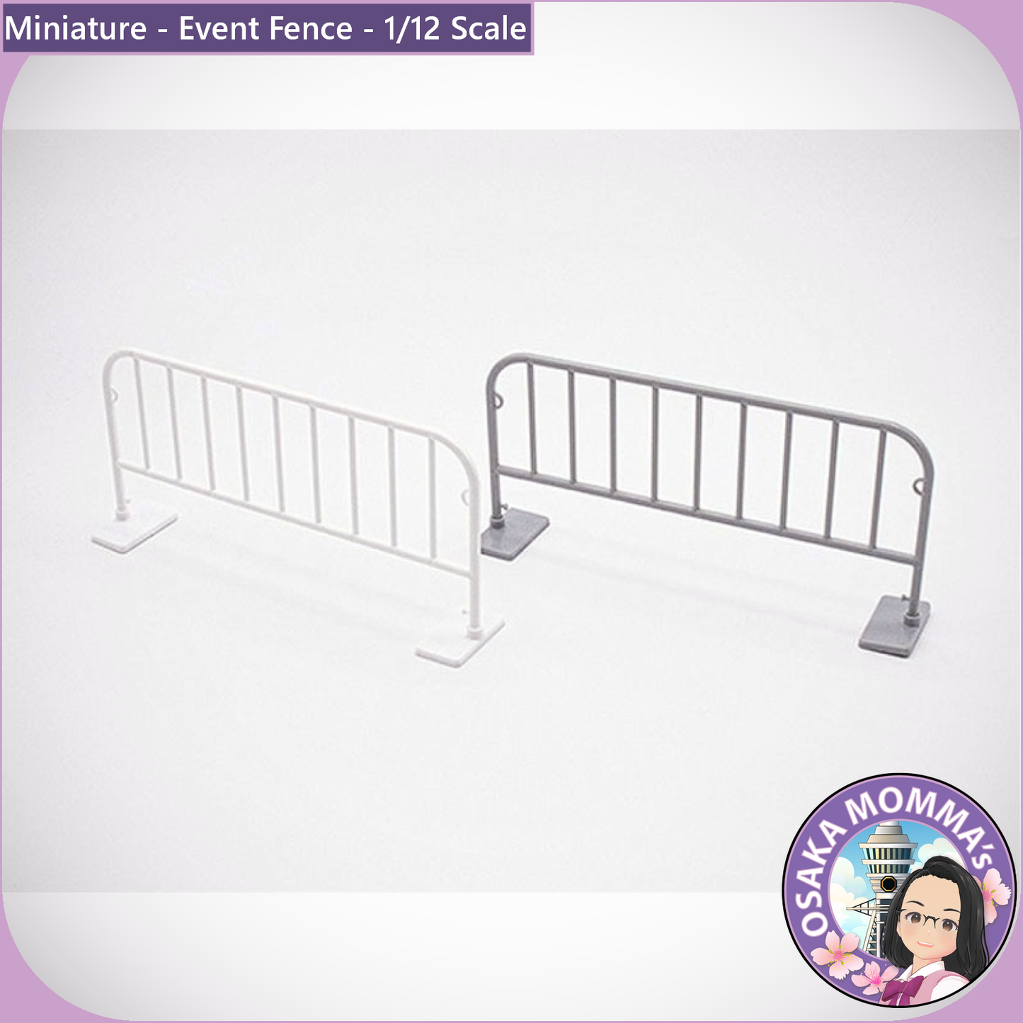 1/12 Scale Event Fence