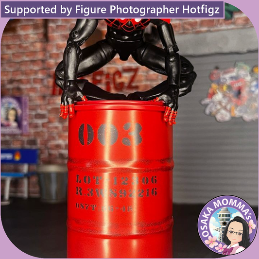 1/12 Scale Barrel