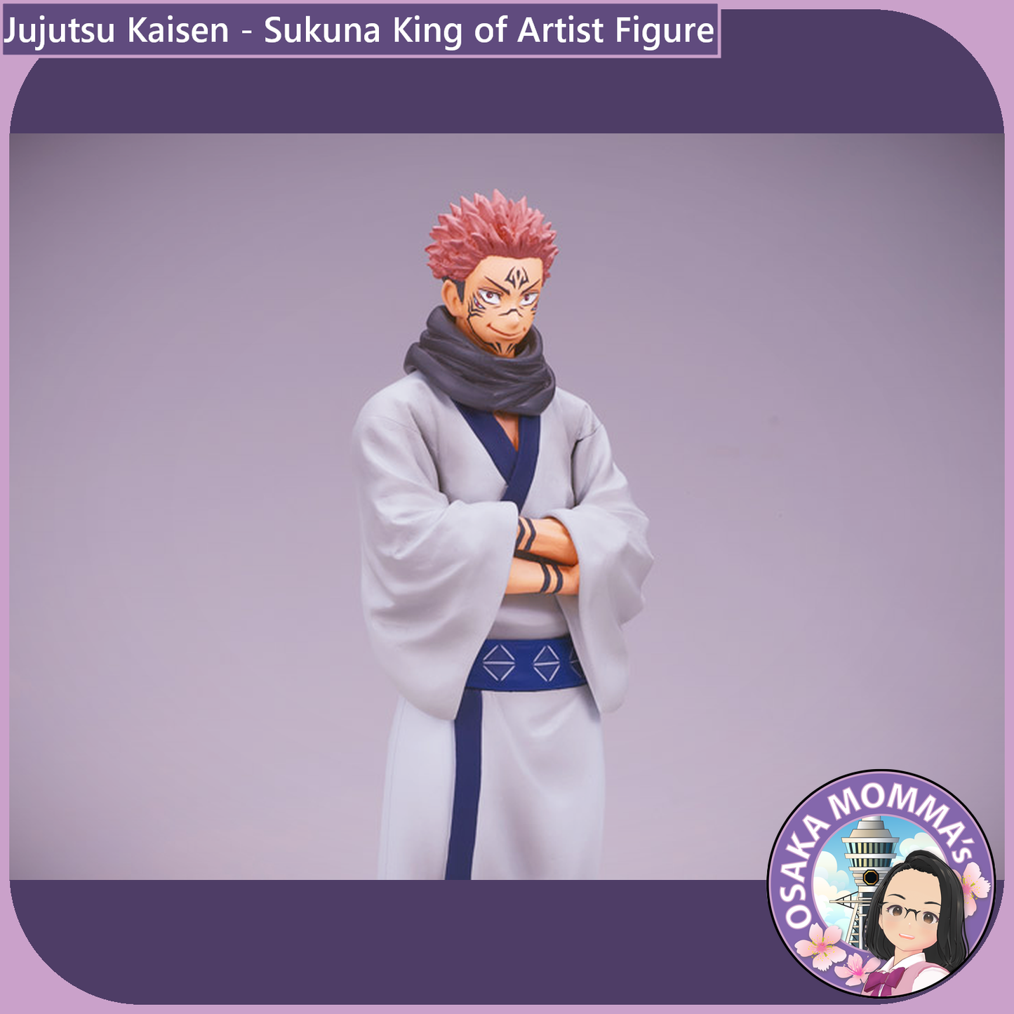 Sukuna King of Artist Figure