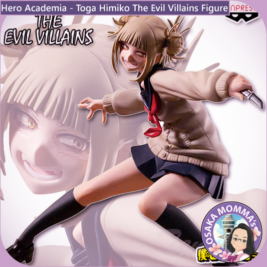 Toga Himiko The Evil Villains Figure