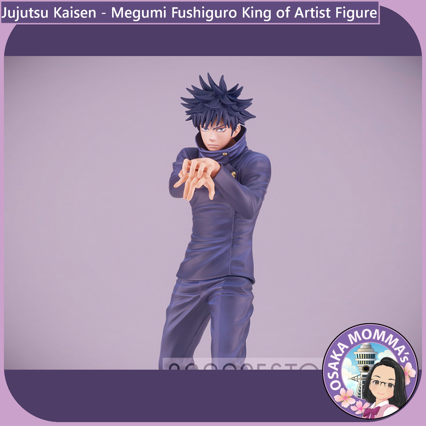 Megumi Fushiguro King of Artist Figure