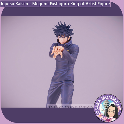 Megumi Fushiguro King of Artist Figure