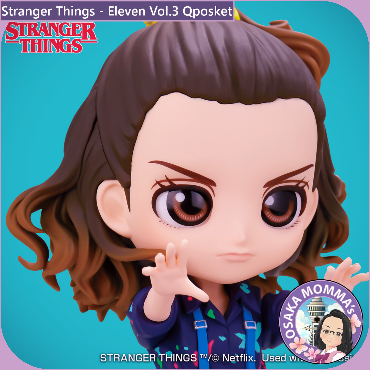 Eleven Vol. 3 Qposket Figure