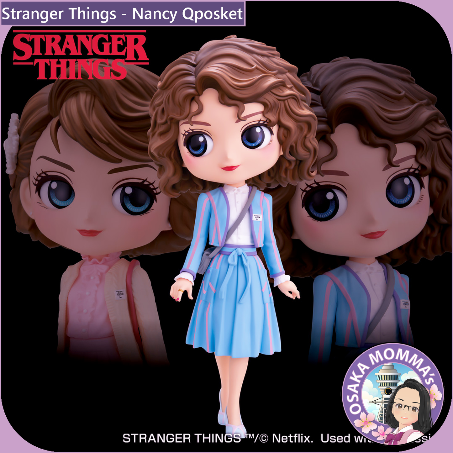 Nancy Qposket Figure