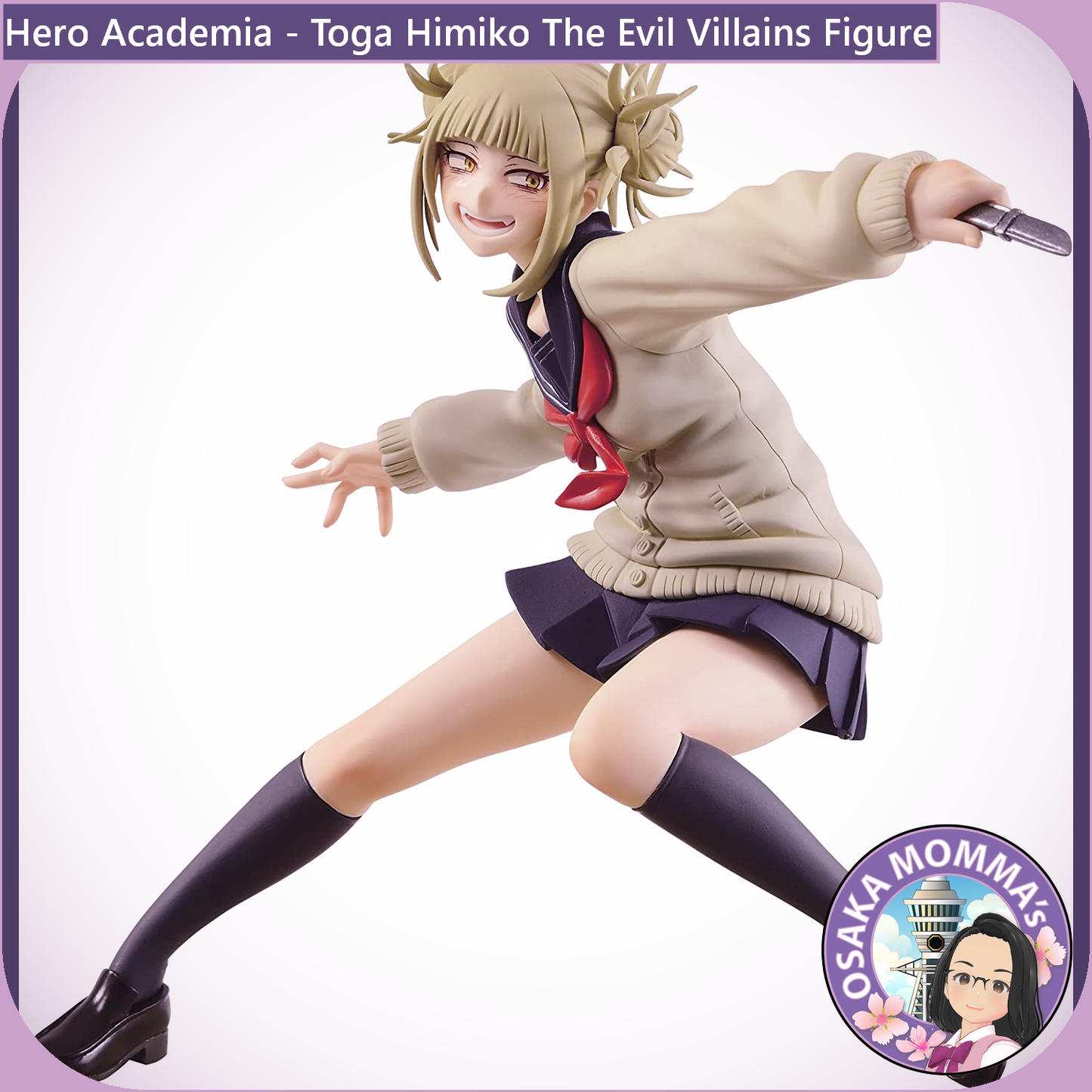 Toga Himiko The Evil Villains Figure