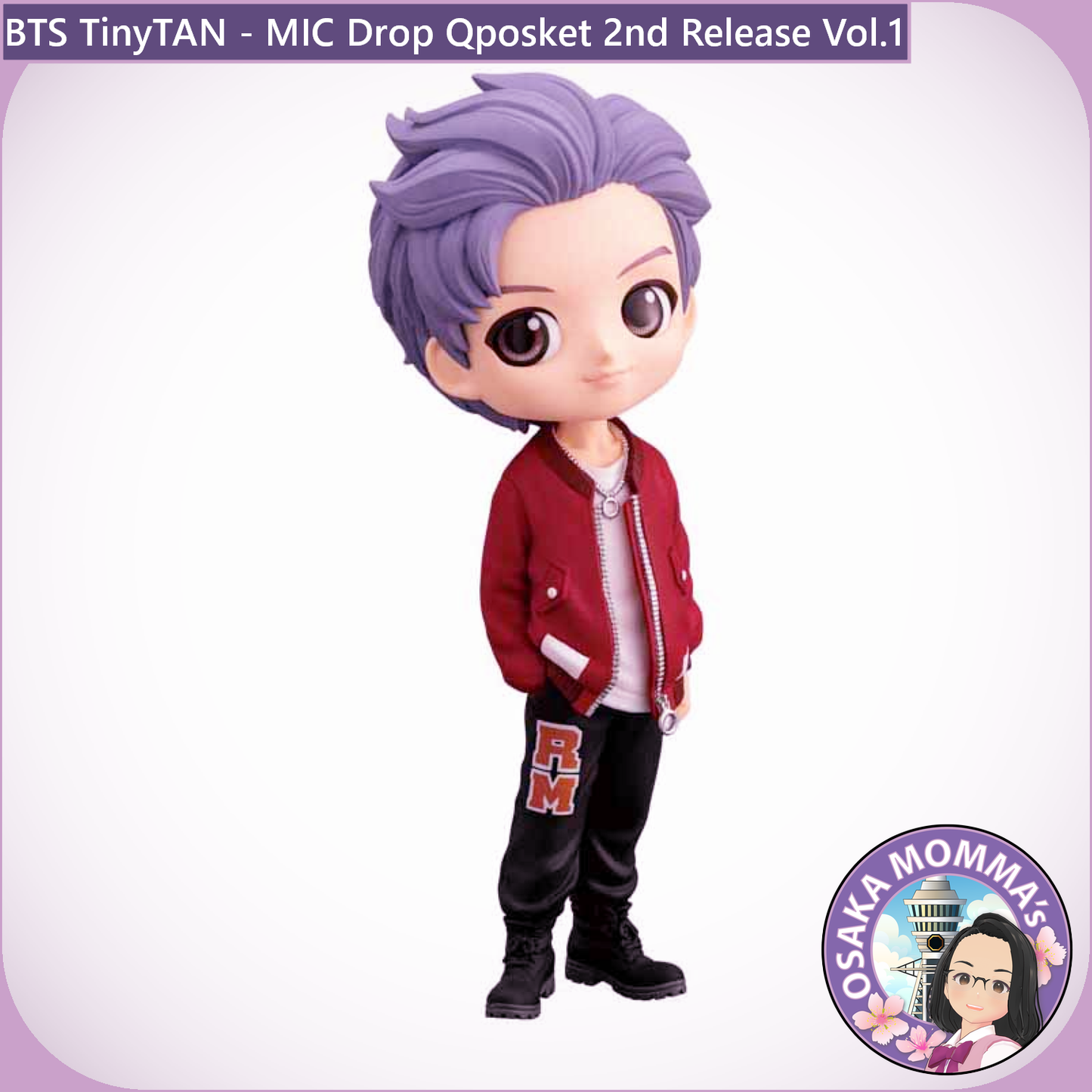 TinyTAN - MIC Drop Qposket 2nd Release Vol.1