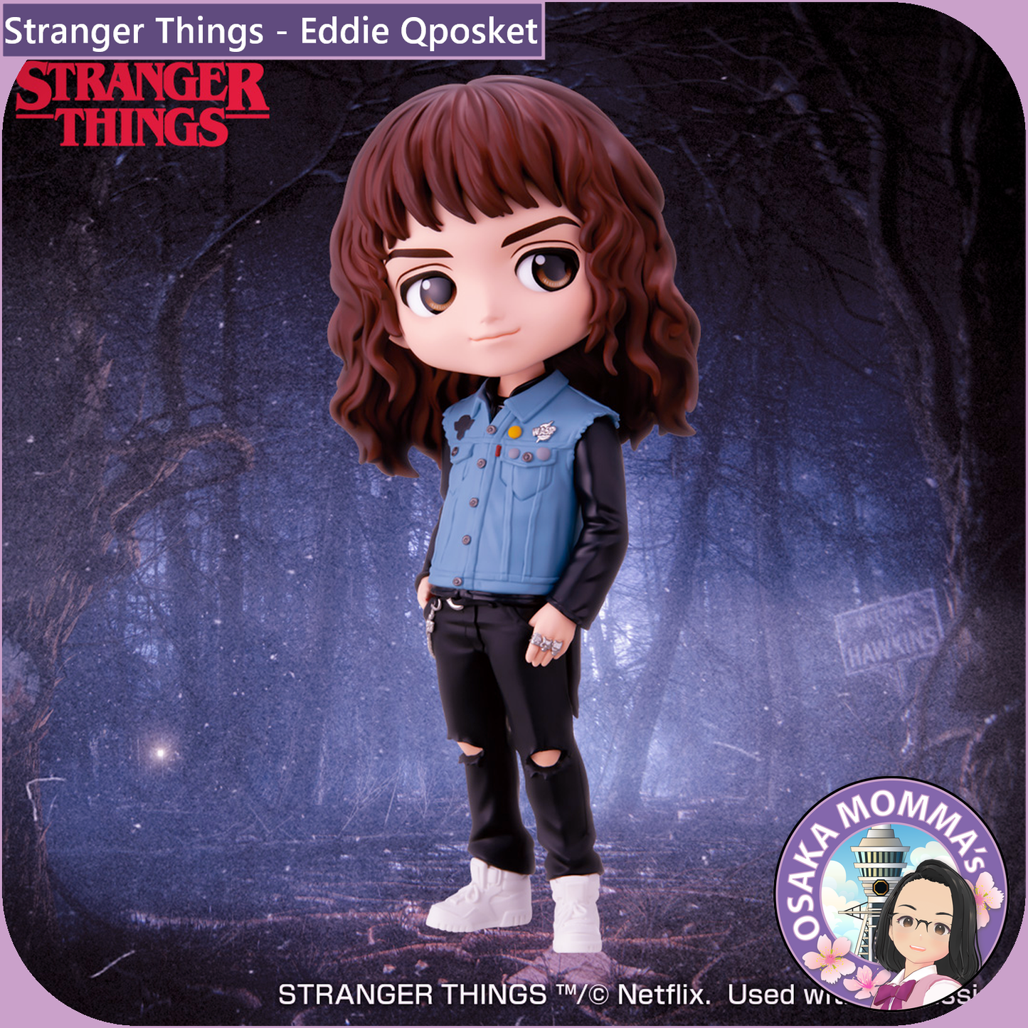 Eddie Qposket Figure