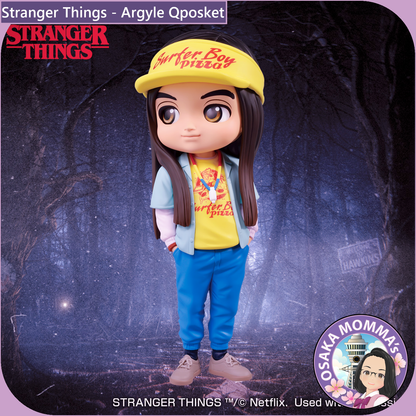 Argyle Qposket Figure