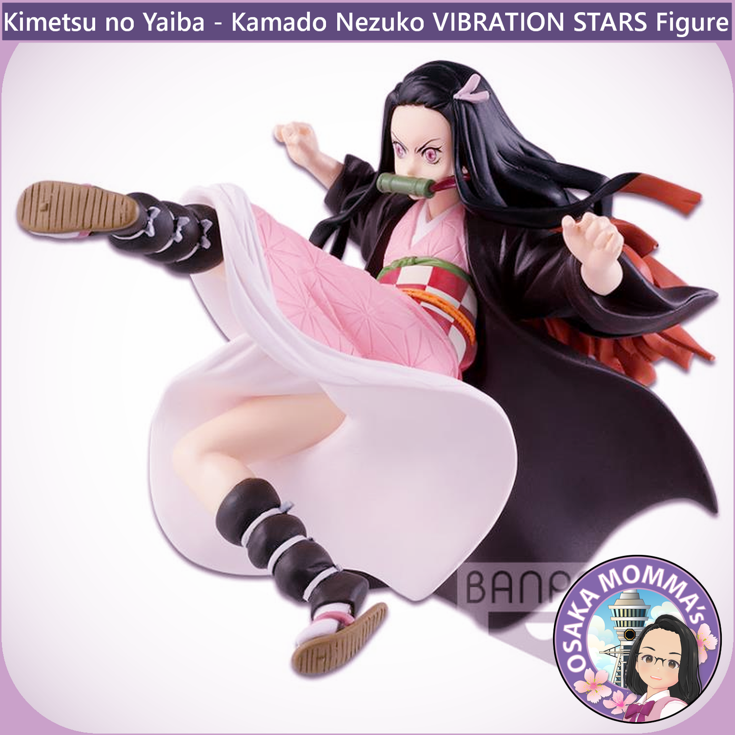 Kamado Nezuko Vibration Stars Figure