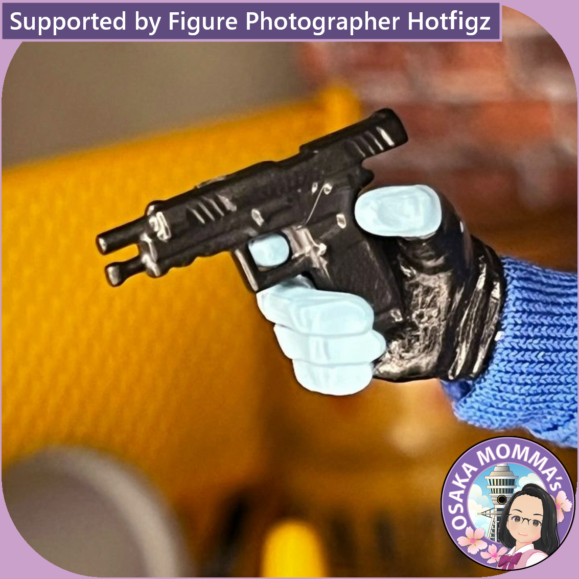 1/12 Scale Hand Gun