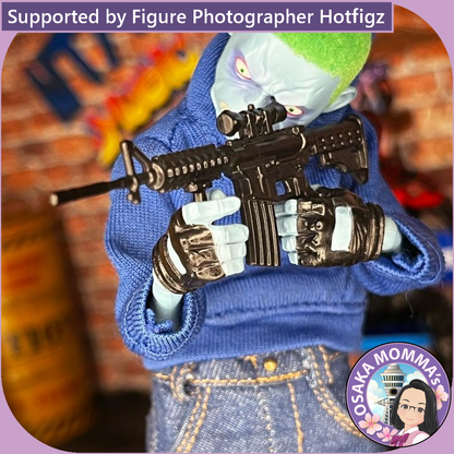 1/12 Scale Assault Rifle