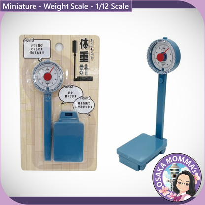 1/12 Scale Weight Scale