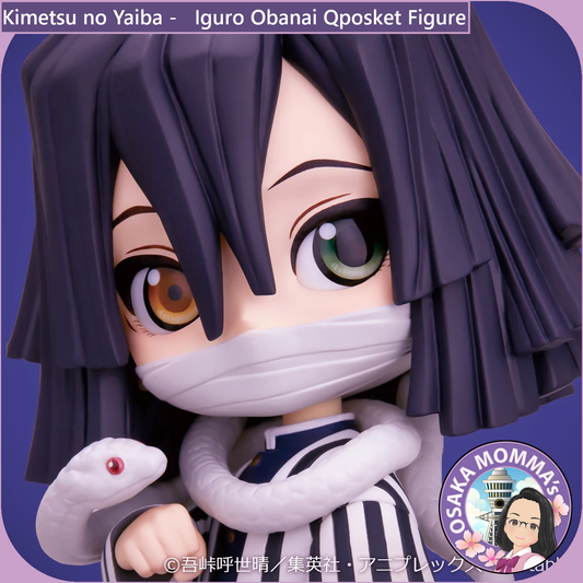 Iguro Obanai Qposket Figure