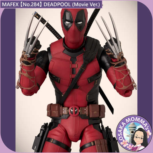 MAFEX 【No.284】DEADPOOL (Movie Ver.)【Jun.2026】