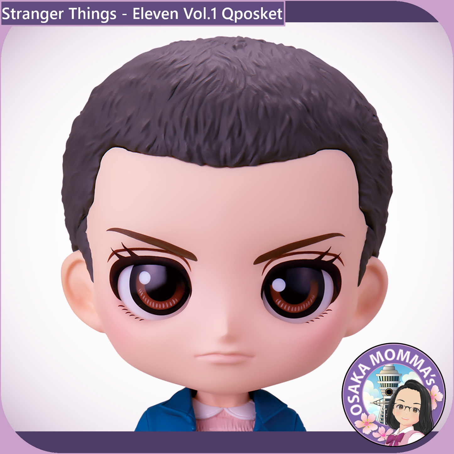 Eleven Vol. 1 Qposket Figure