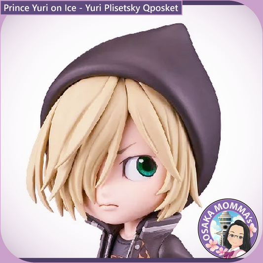 Yuri Plisetsky Qposket Figure