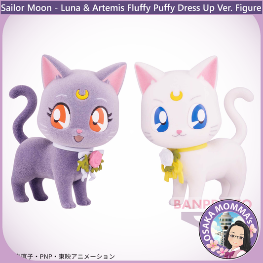 Luna & Artemis Fluffy Puffy Dress Up Ver. Figure