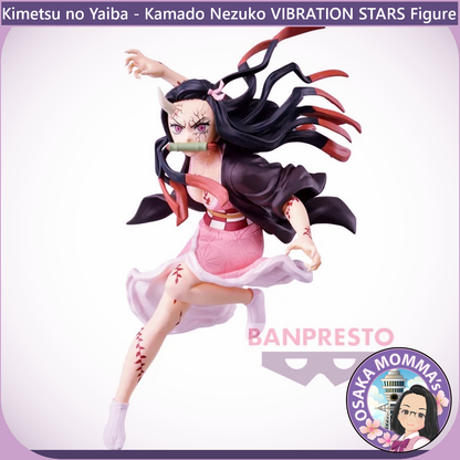 Kamado Nezuko Vibration Stars Figure