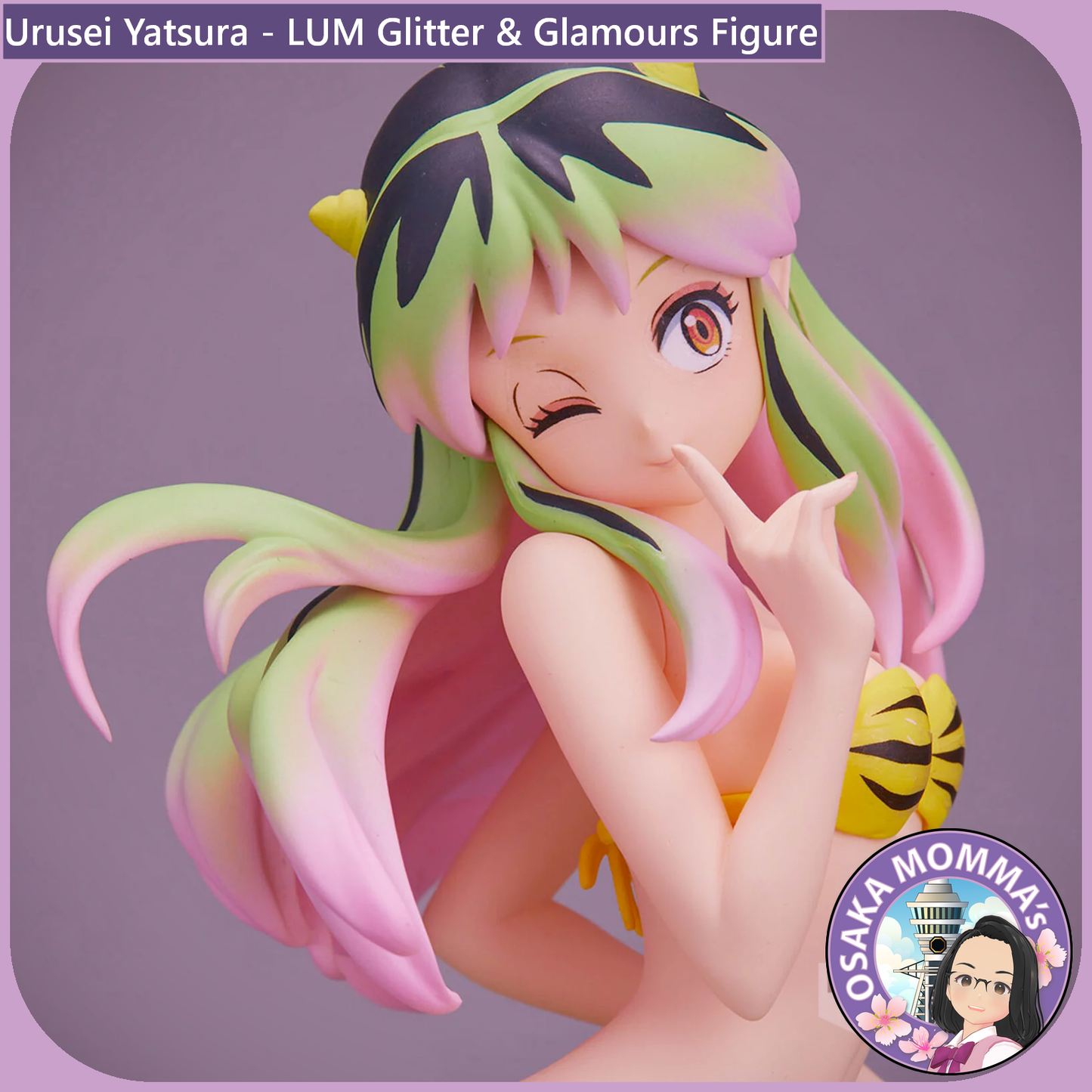 Urusei Yatsura - LUM Glitter & Glamours Figure