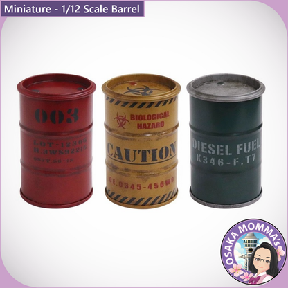 1/12 Scale Barrel